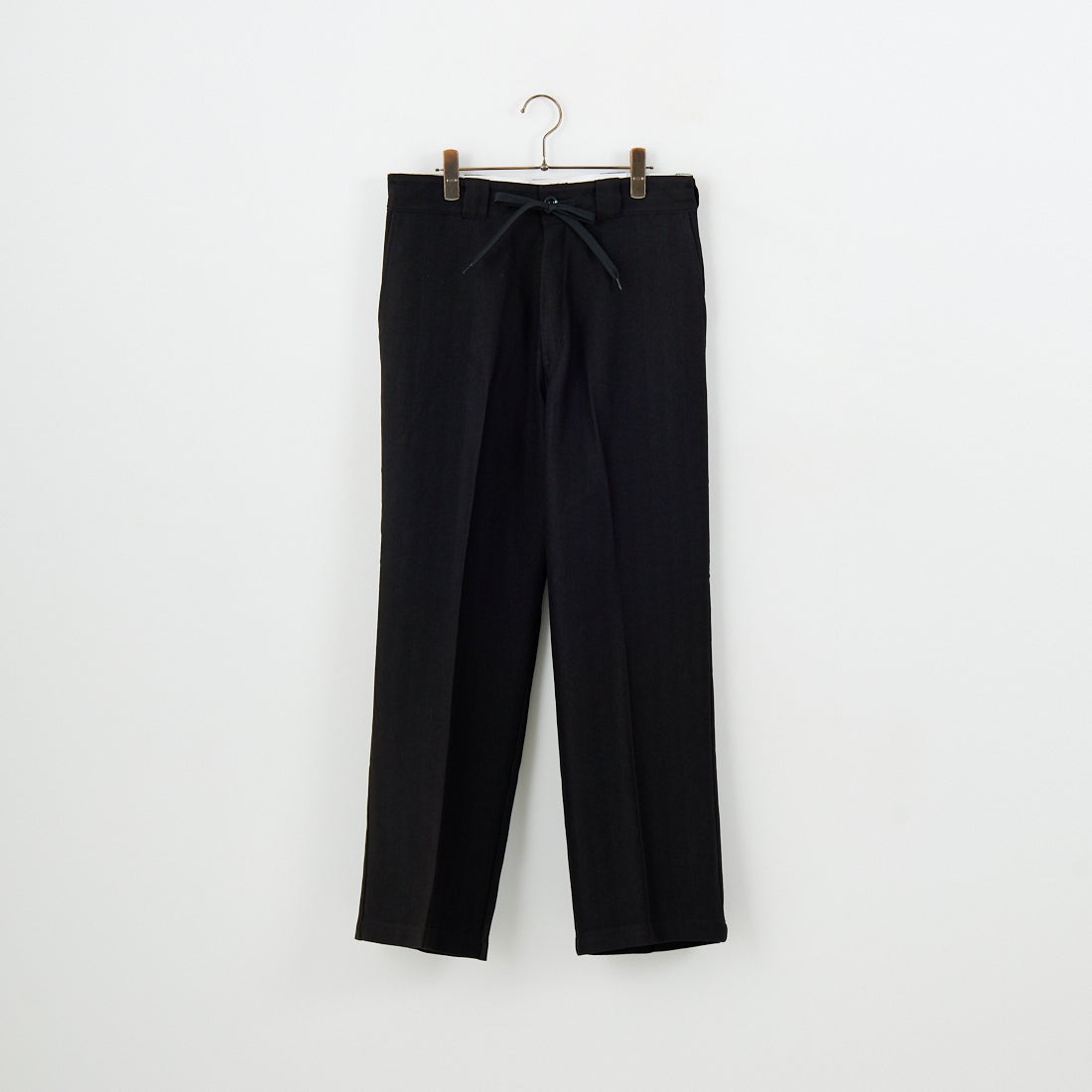 Dickies [ディッキーズ] 別注 ヘリンボーン グランパワークパンツ [253M401N01-JF] BLACK