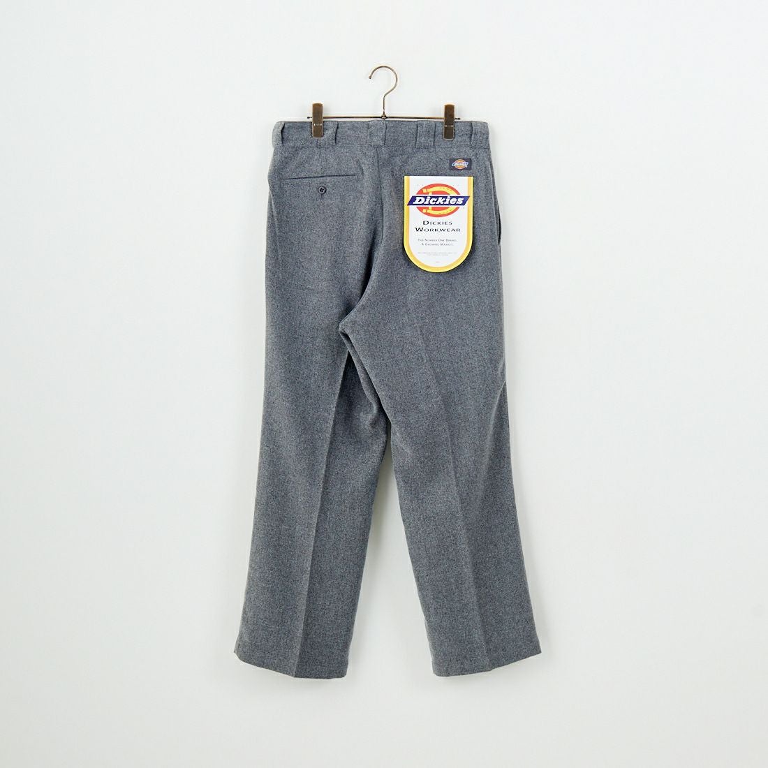 Dickies [ディッキーズ] 別注 ヘリンボーン グランパワークパンツ [253M401N01-JF] GRAY