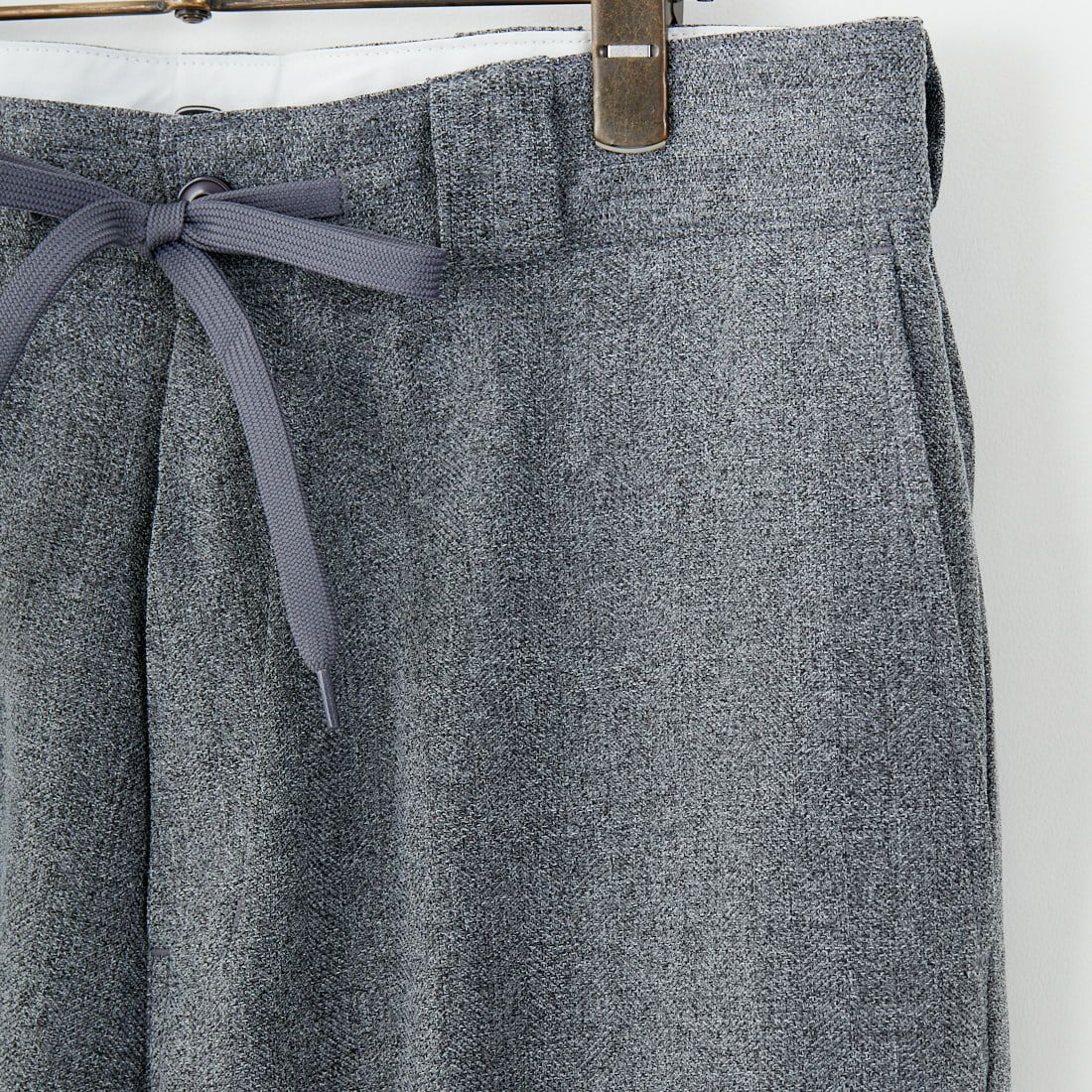 Dickies [ディッキーズ] 別注 ヘリンボーン グランパワークパンツ [253M401N01-JF] GRAY