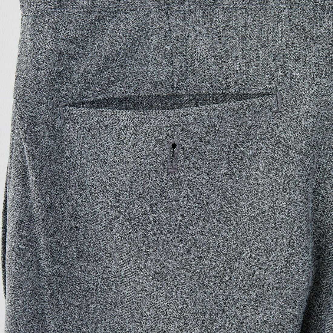 Dickies [ディッキーズ] 別注 ヘリンボーン グランパワークパンツ [253M401N01-JF] GRAY