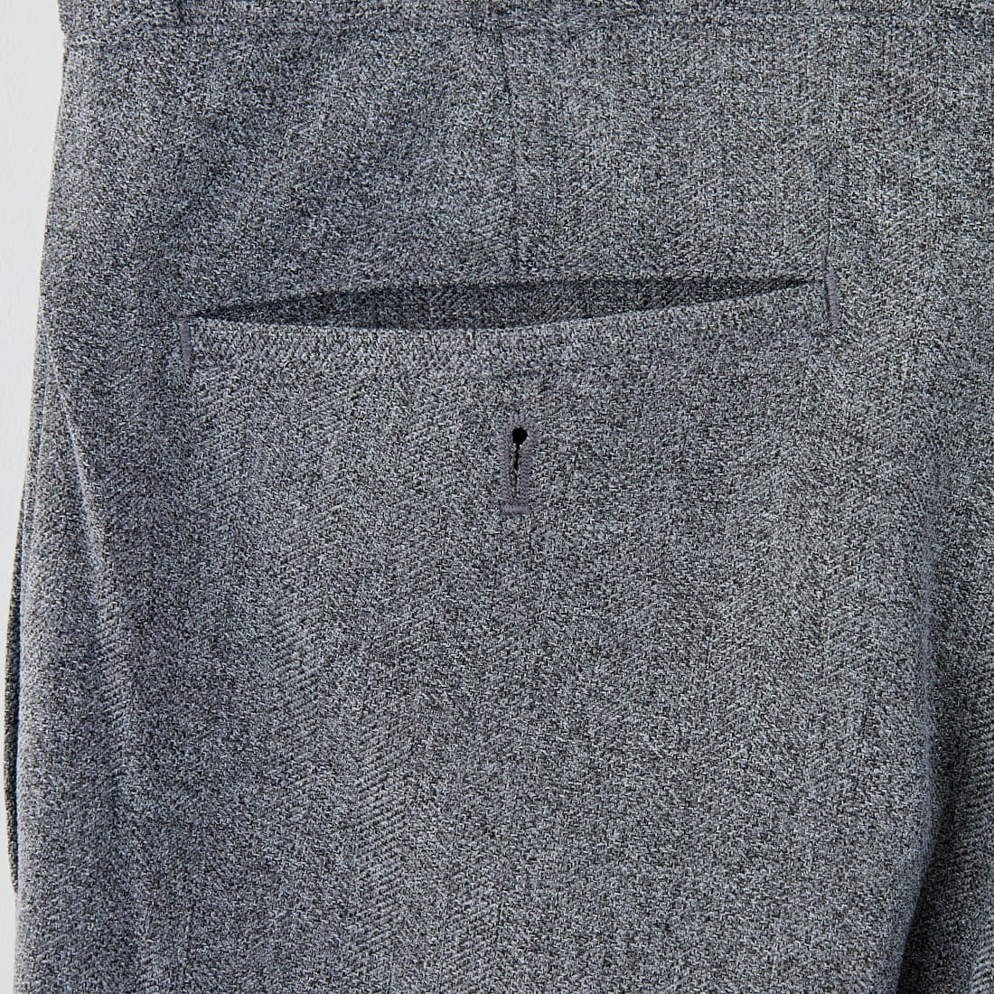 Dickies [ディッキーズ] 別注 ヘリンボーン グランパワークパンツ [253M401N01-JF] GRAY