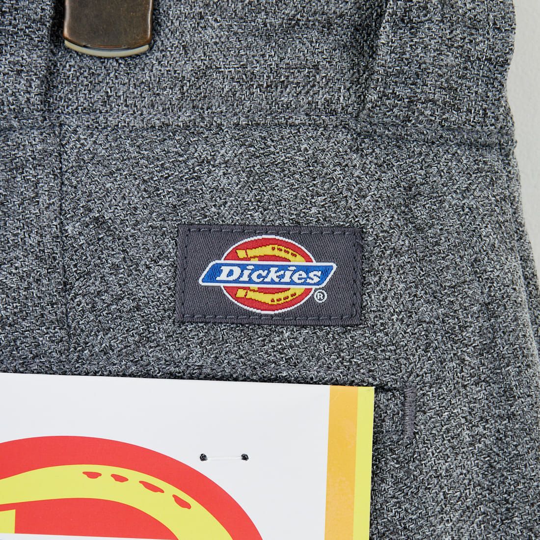 Dickies [ディッキーズ] 別注 ヘリンボーン グランパワークパンツ [253M401N01-JF] GRAY