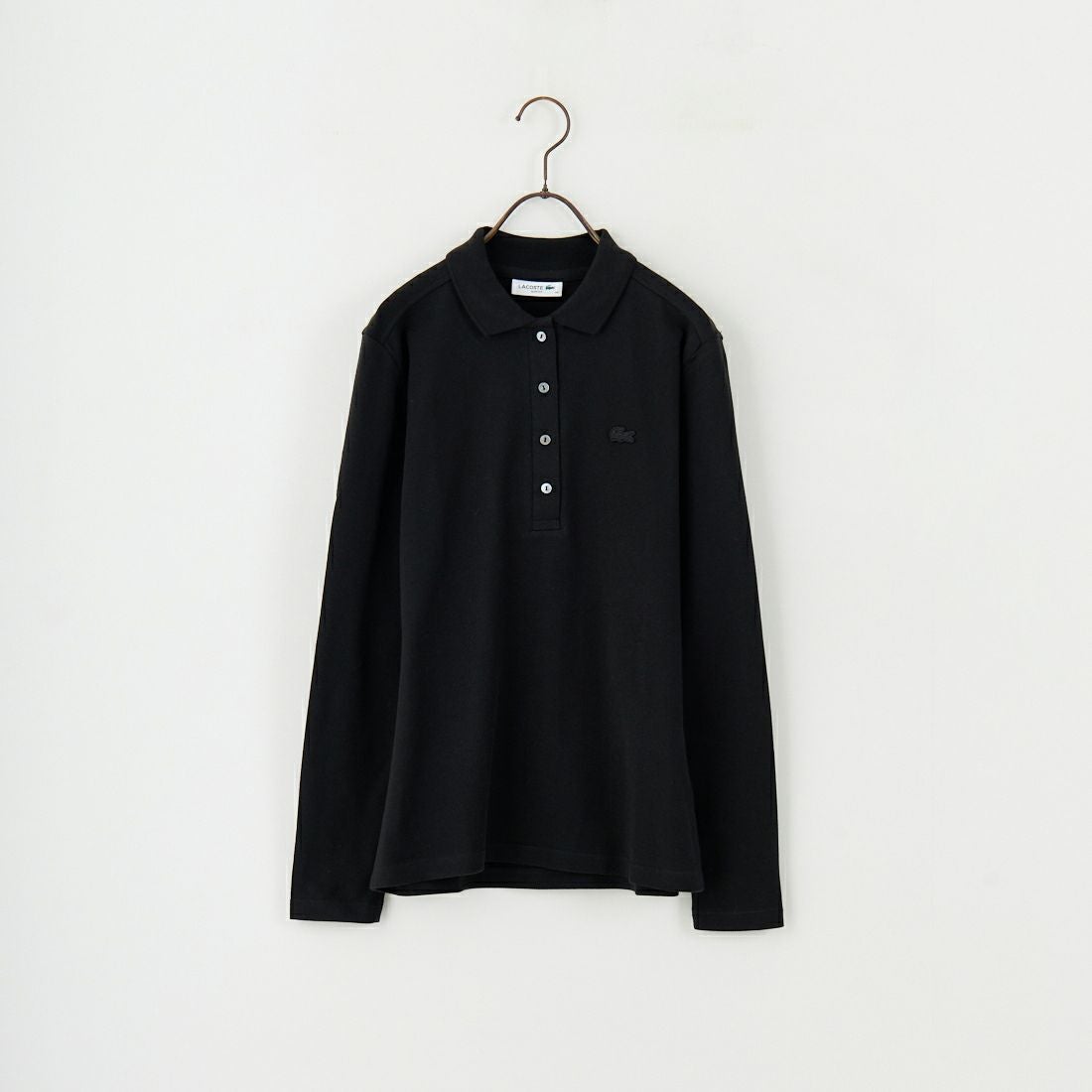LACOSTE [ラコステ] ロングスリーブポロシャツ [PF5464] 031 BLACK