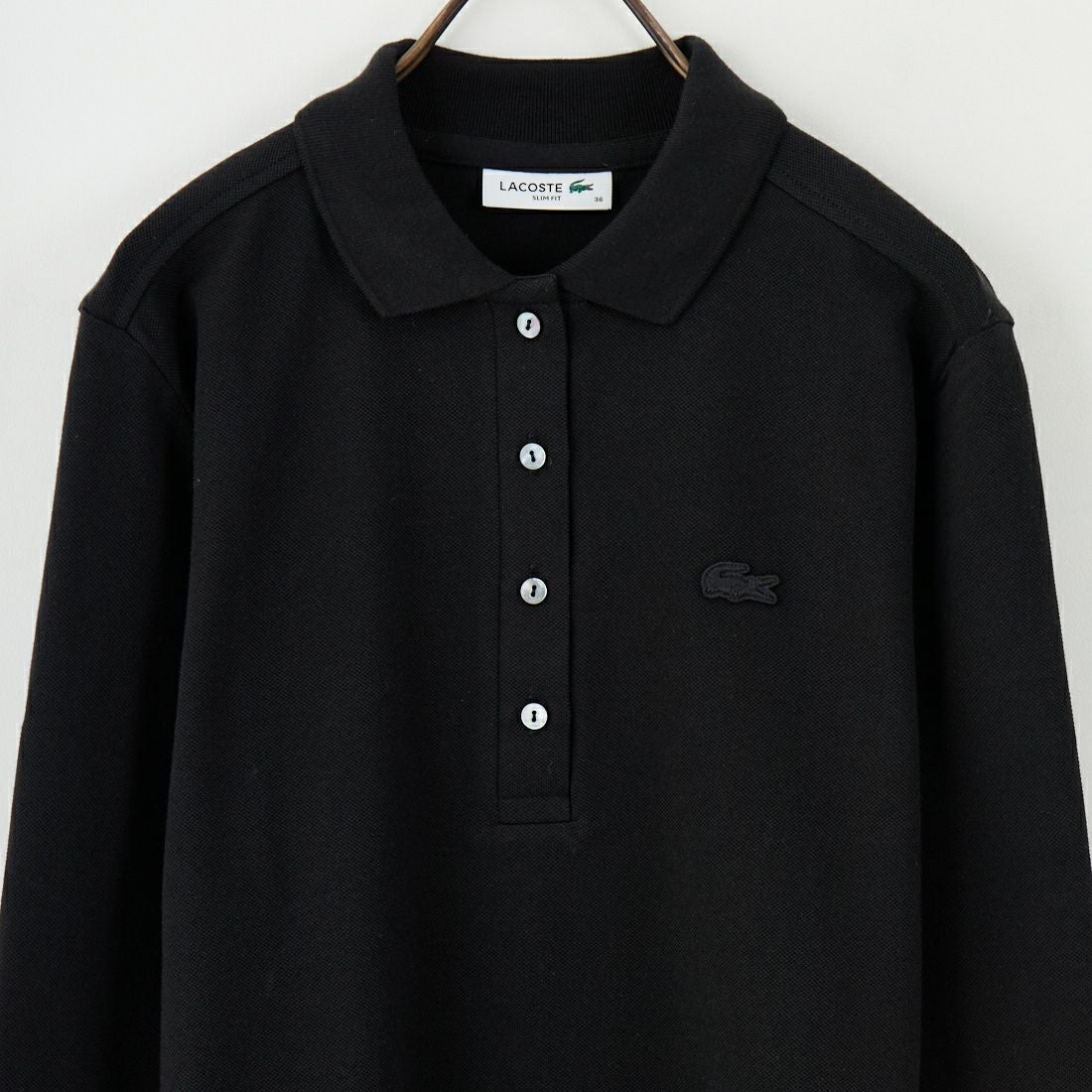 LACOSTE [ラコステ] ロングスリーブポロシャツ [PF5464] 031 BLACK