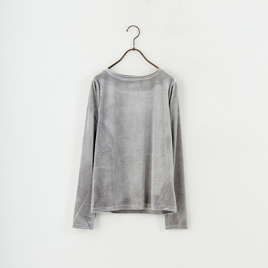 Jf Ready Made [ジェイエフレディメイド] カットベロアクルーネックTシャツ [3105101] 805 ｸﾞﾚｲ