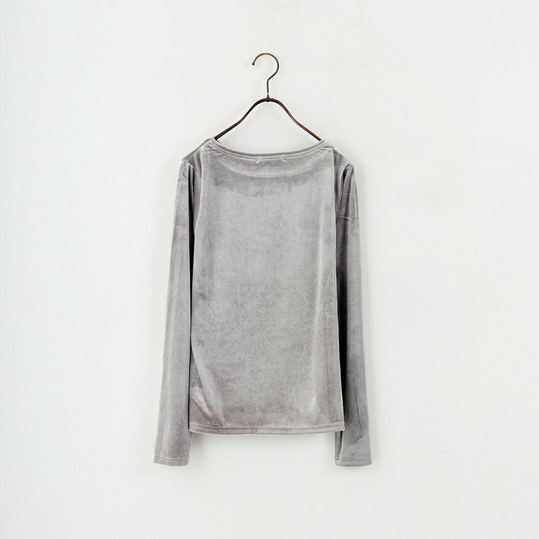 Jf Ready Made [ジェイエフレディメイド] カットベロアクルーネックTシャツ [3105101] 805 ｸﾞﾚｲ