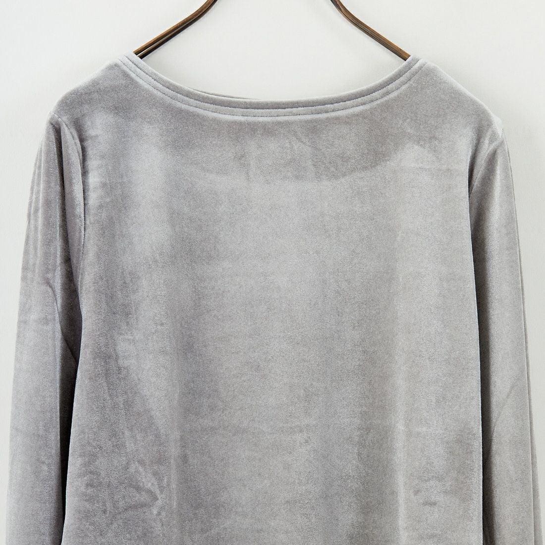 Jf Ready Made [ジェイエフレディメイド] カットベロアクルーネックTシャツ [3105101] 805 ｸﾞﾚｲ