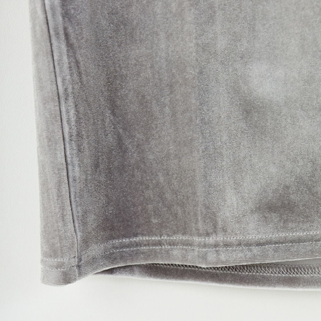 Jf Ready Made [ジェイエフレディメイド] カットベロアクルーネックTシャツ [3105101] 805 ｸﾞﾚｲ