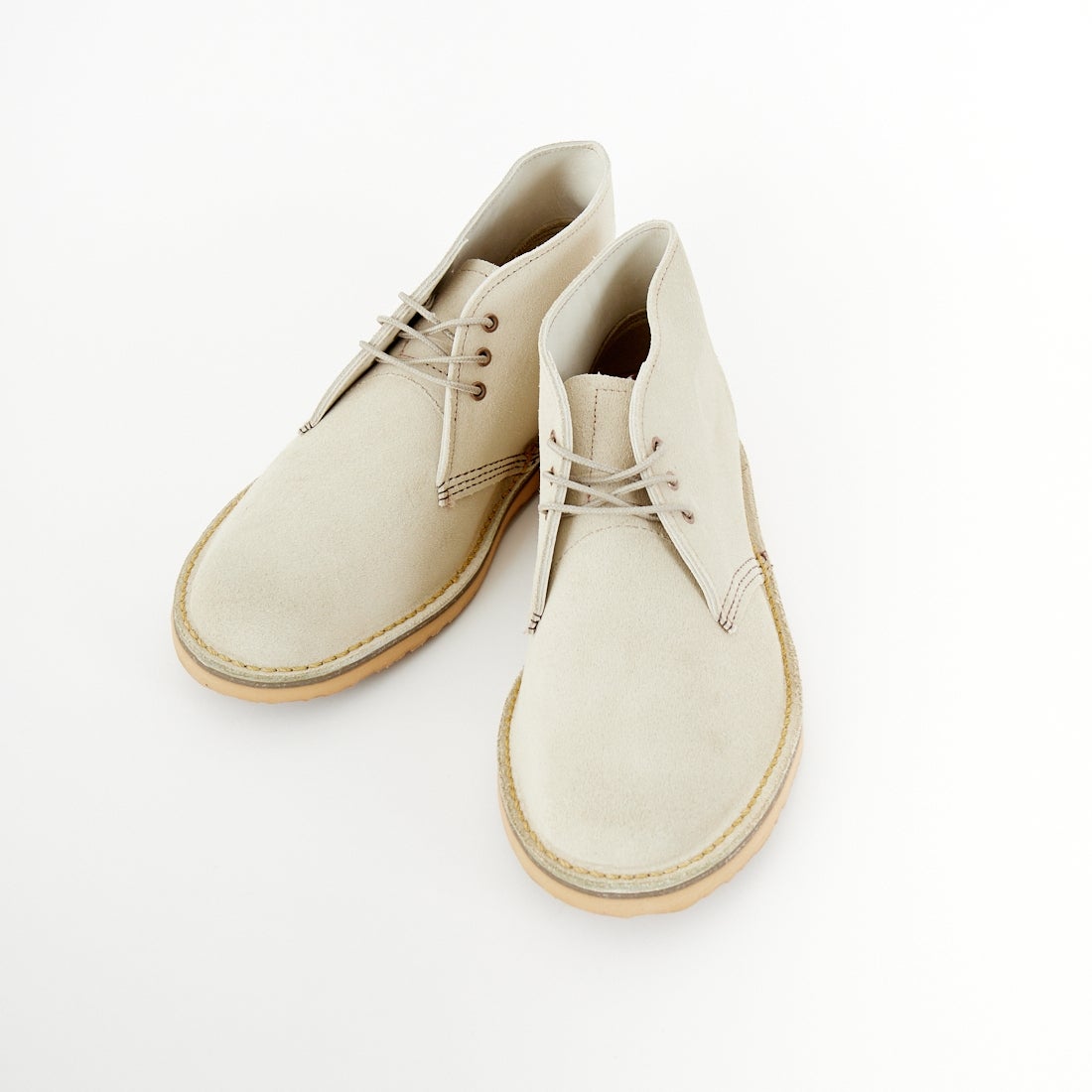 RED WING [レッドウィング] ウィークエンダー チャッカ Dワイズ [3309] ﾎﾜｲﾄｻﾝﾄﾞ