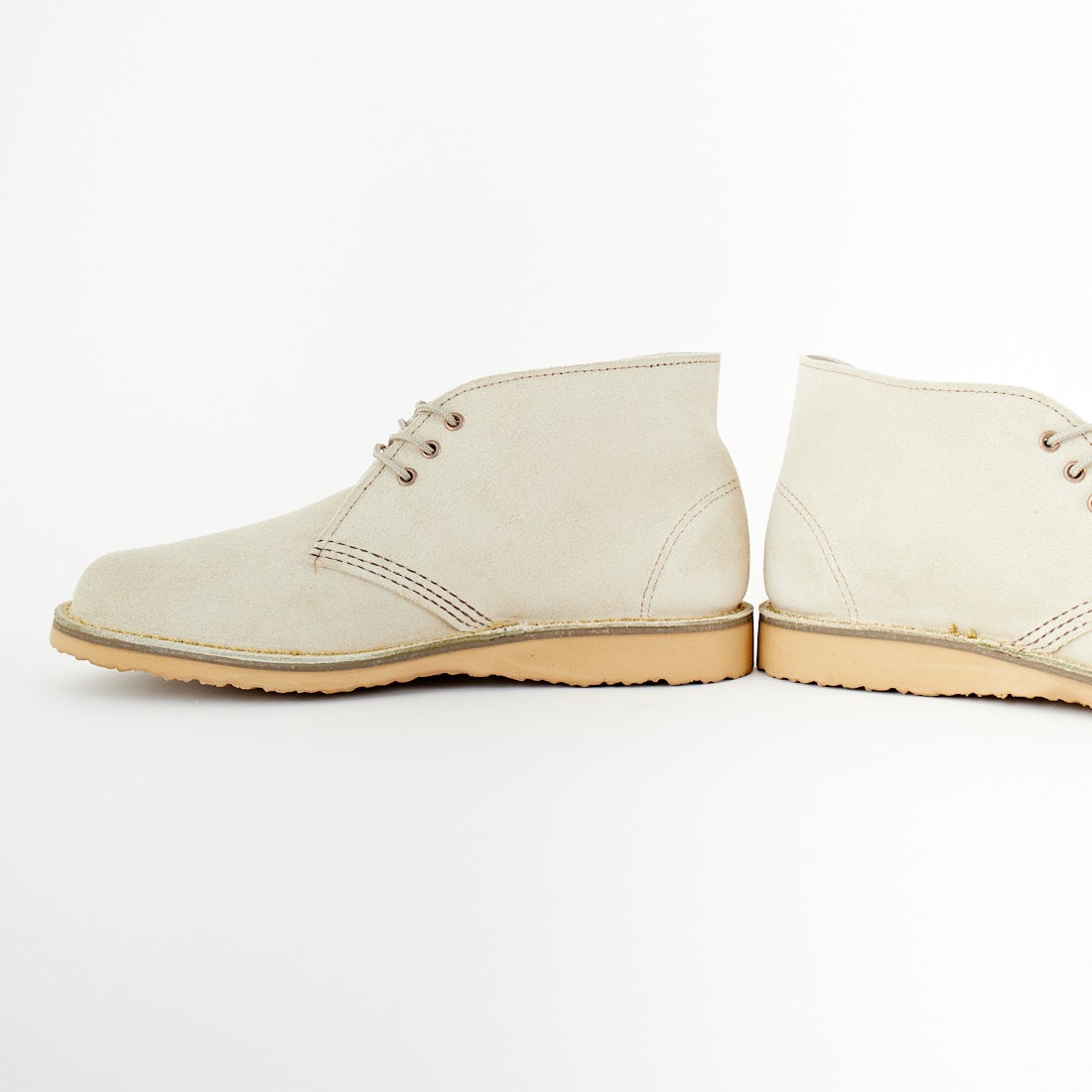 RED WING [レッドウィング] ウィークエンダー チャッカ Dワイズ [3309] ﾎﾜｲﾄｻﾝﾄﾞ