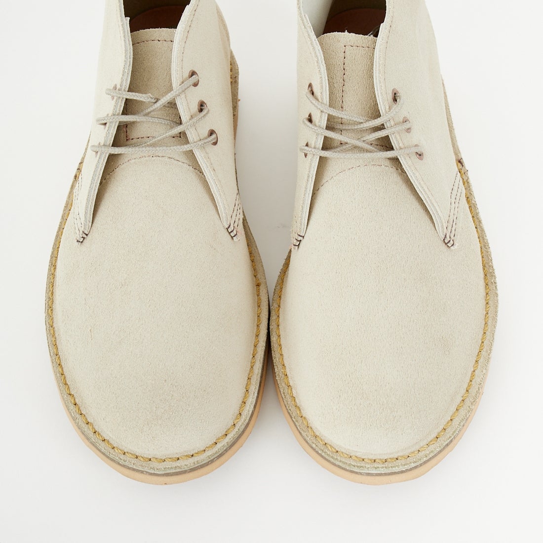 RED WING [レッドウィング] ウィークエンダー チャッカ Dワイズ [3309] ﾎﾜｲﾄｻﾝﾄﾞ