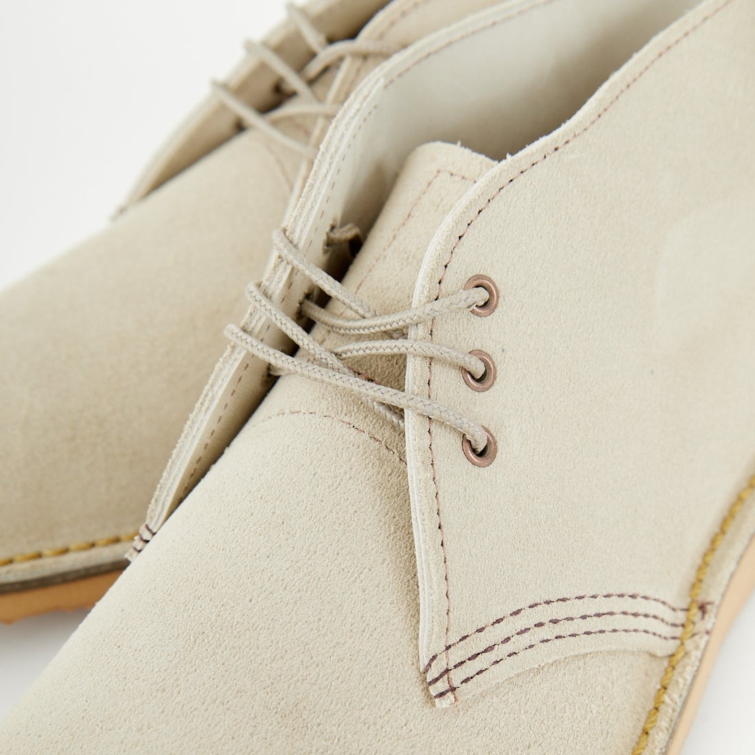 RED WING [レッドウィング] ウィークエンダー チャッカ Dワイズ [3309] ﾎﾜｲﾄｻﾝﾄﾞ