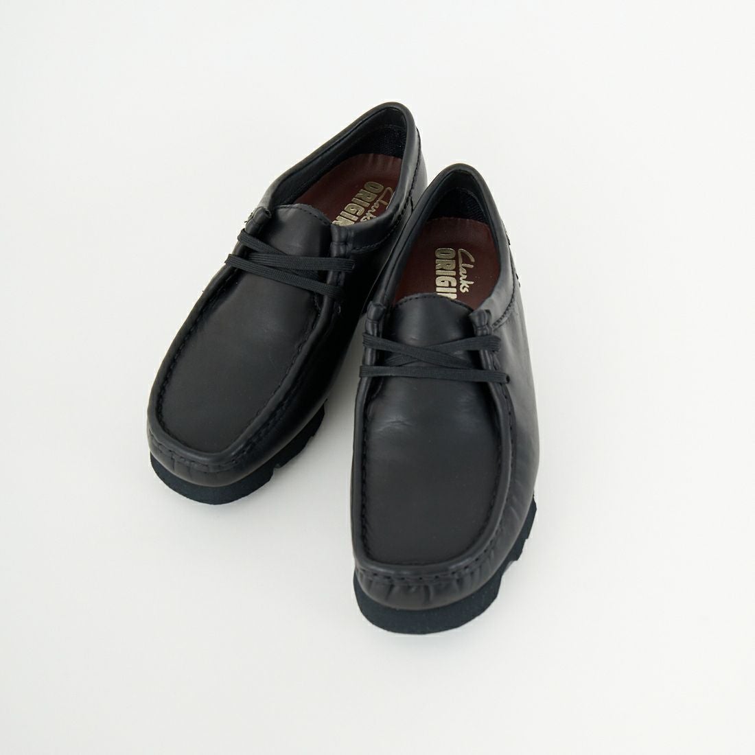 Clarks [クラークス] ワラビー ゴアテックス [26181118] BLK/BLACK