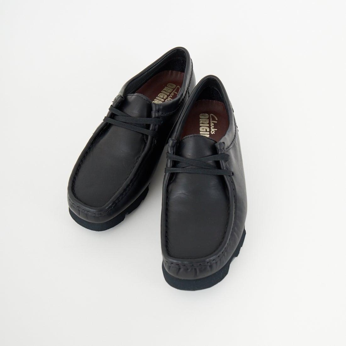 Clarks [クラークス] ワラビー ゴアテックス [26181118] BLK/BLACK