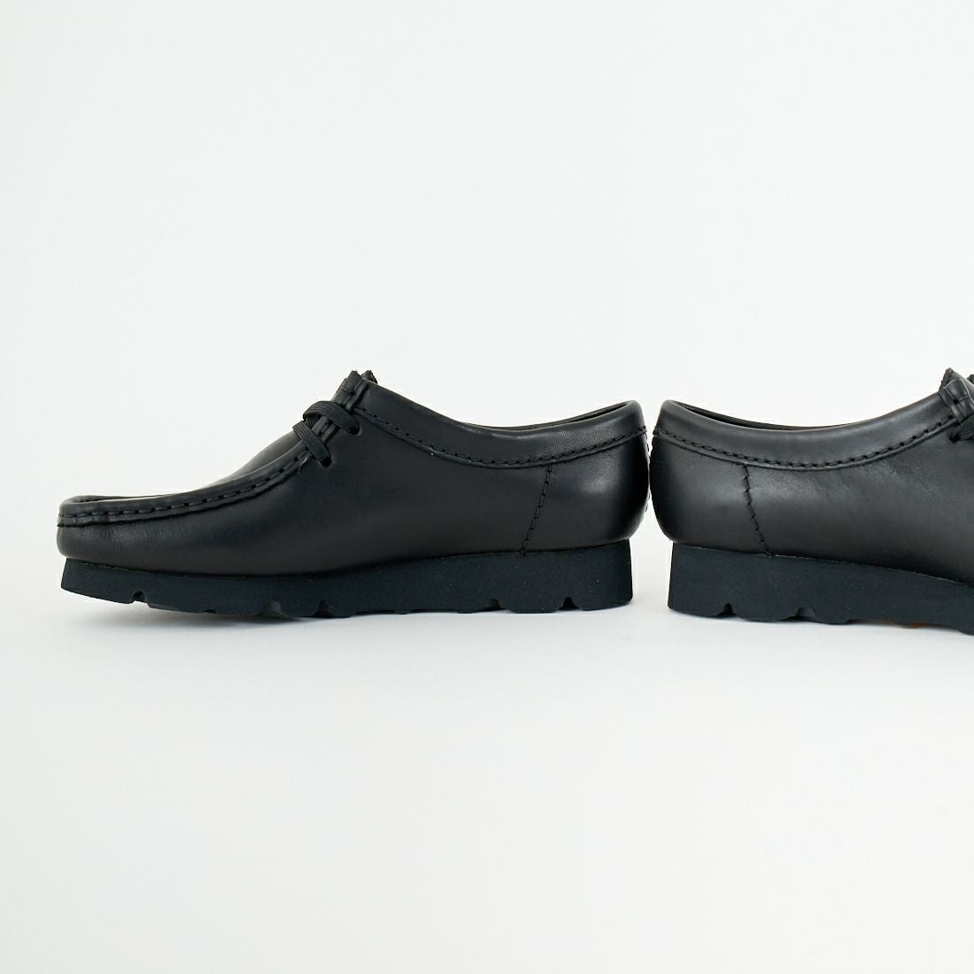 Clarks [クラークス] ワラビー ゴアテックス [26181118] BLK/BLACK