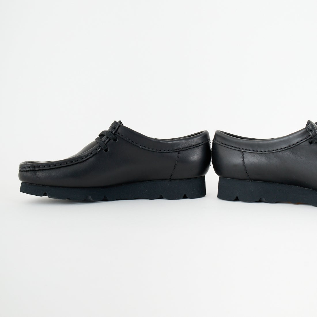 Clarks [クラークス] ワラビー ゴアテックス [26181118] BLK/BLACK