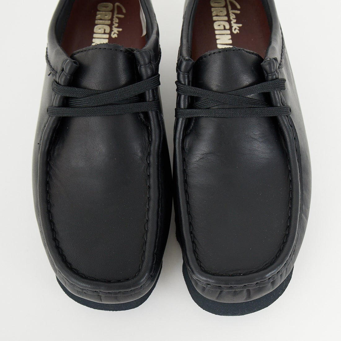 Clarks [クラークス] ワラビー ゴアテックス [26181118] BLK/BLACK
