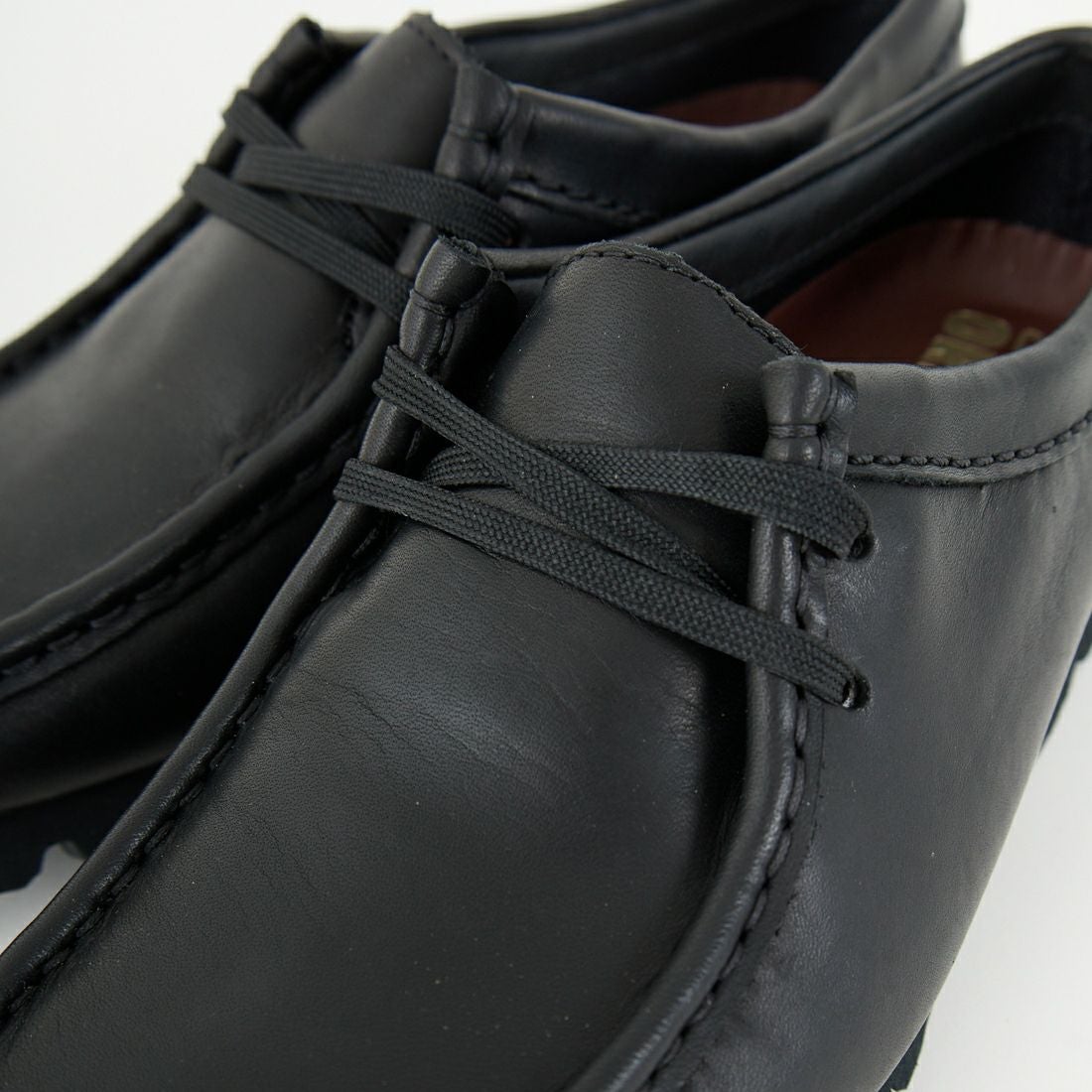 Clarks [クラークス] ワラビー ゴアテックス [26181118] BLK/BLACK