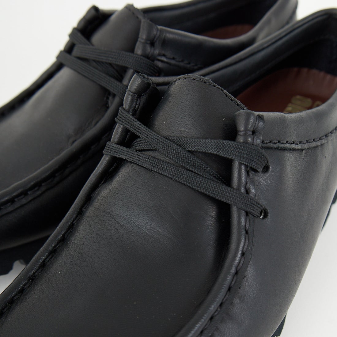 Clarks [クラークス] ワラビー ゴアテックス [26181118] BLK/BLACK