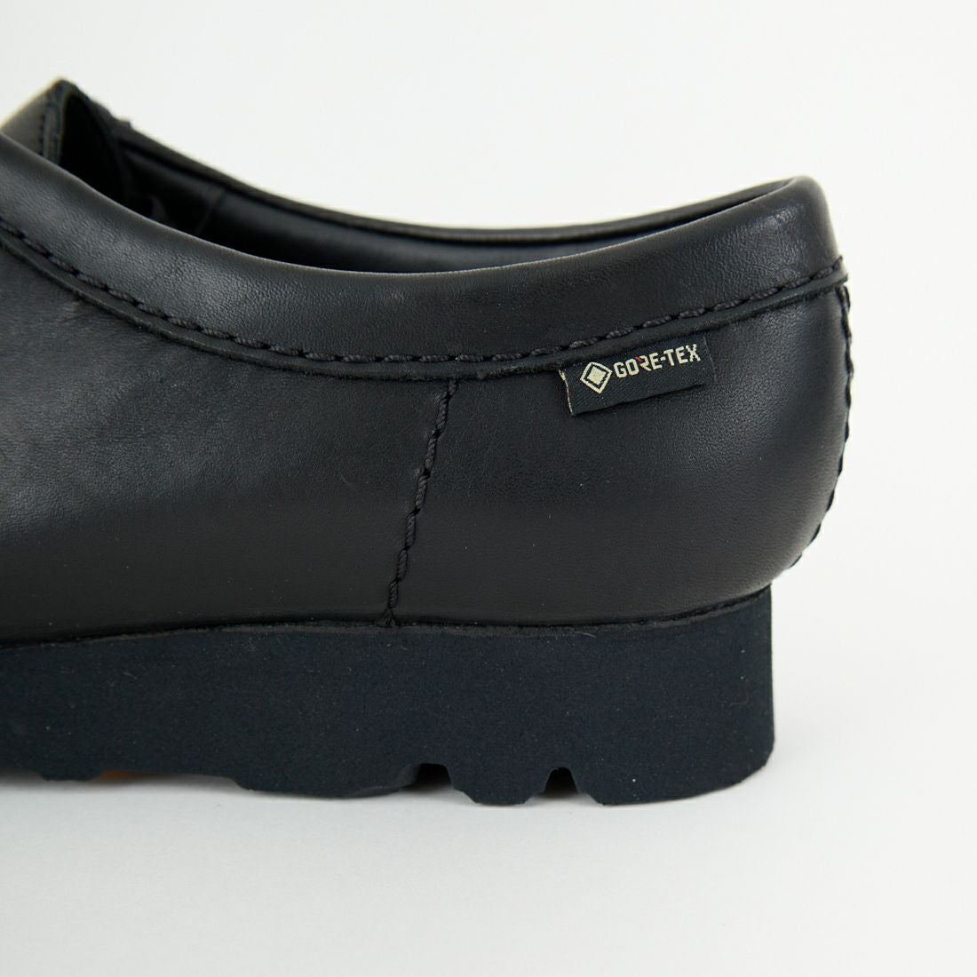 Clarks [クラークス] ワラビー ゴアテックス [26181118] BLK/BLACK