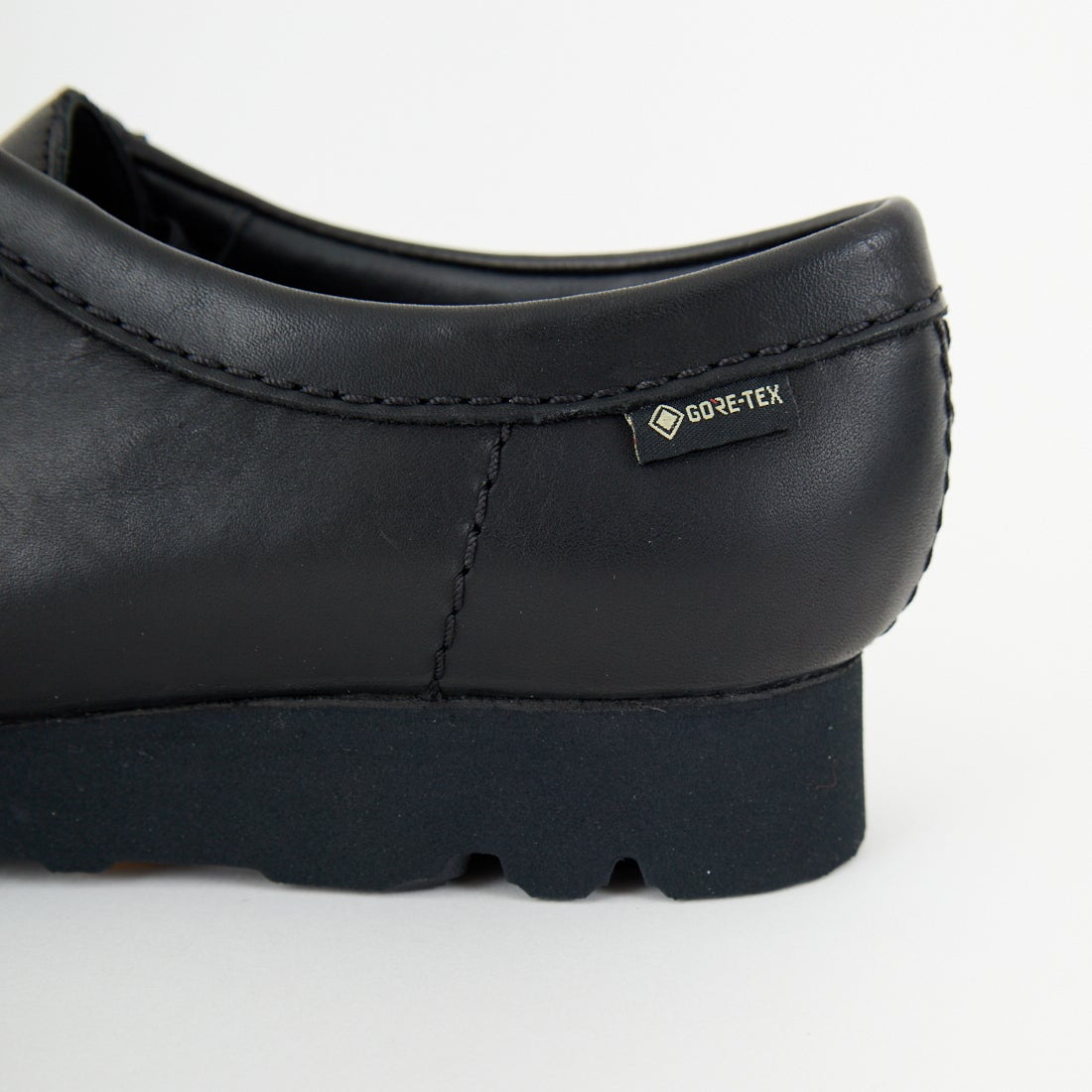 Clarks [クラークス] ワラビー ゴアテックス [26181118] BLK/BLACK