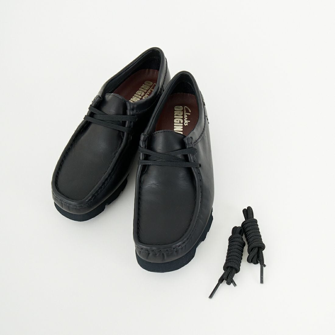 Clarks [クラークス] ワラビー ゴアテックス [26181118] BLK/BLACK
