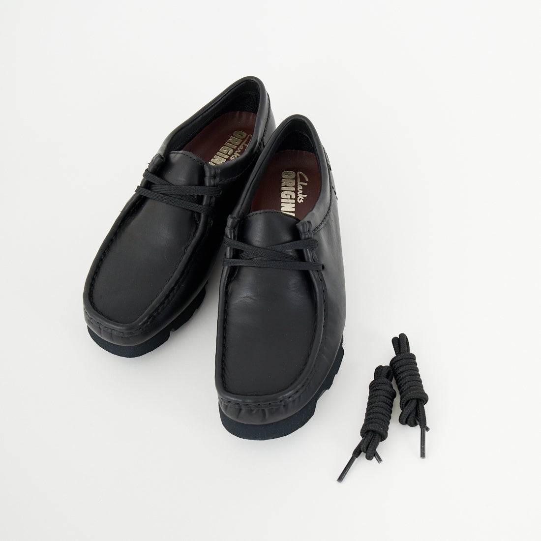Clarks [クラークス] ワラビー ゴアテックス [26181118] BLK/BLACK