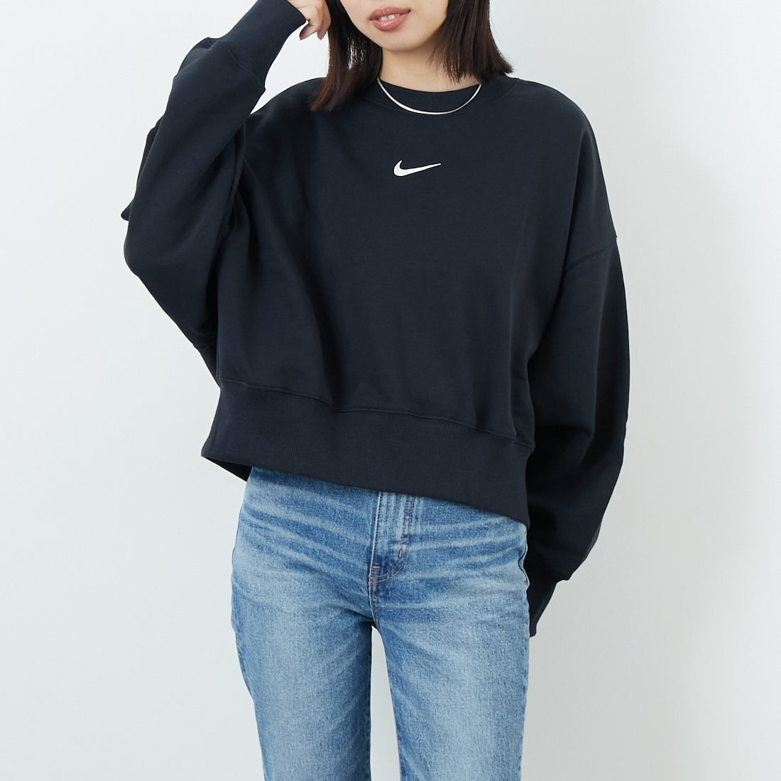 NIKE [ナイキ] オーバーサイズ クルーネックスウェット [DQ5762