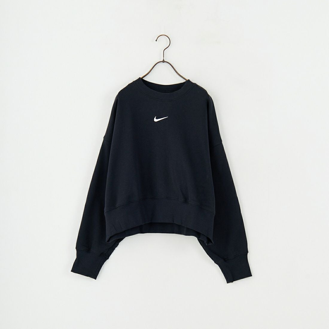 NIKE [ナイキ] オーバーサイズ クルーネックスウェット [DQ5762] 010 ﾌﾞﾗｯｸ