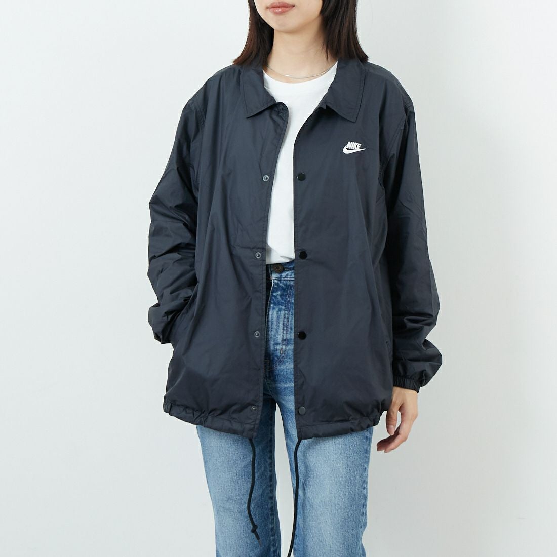 010 ﾌﾞﾗｯｸ&&モデル身長：162cm 着用サイズ：S&&