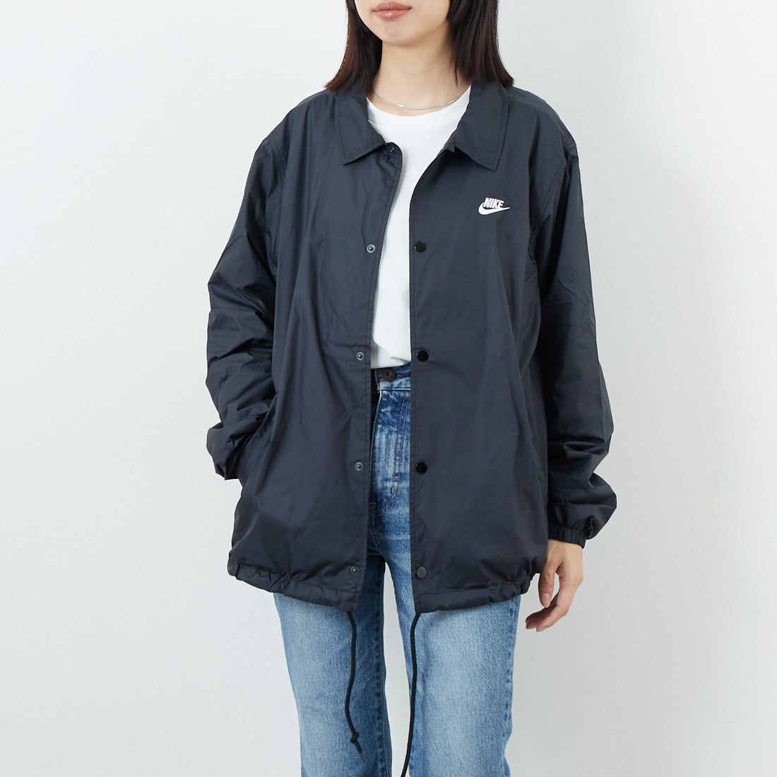 010 ﾌﾞﾗｯｸ&&モデル身長：162cm 着用サイズ：S&&