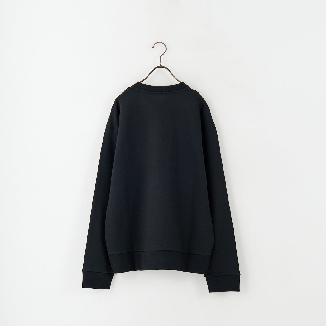 A.P.C. [アー・ペー・セー] Alfred クルーネックスウェット [MOLLETON-ALFRED] 99 NOIR