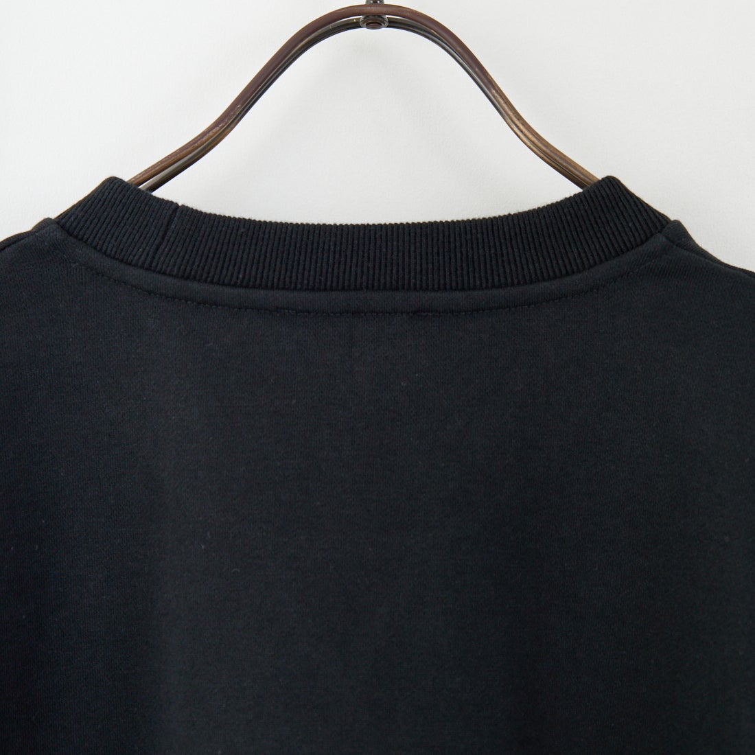 A.P.C. [アー・ペー・セー] Alfred クルーネックスウェット [MOLLETON-ALFRED] 99 NOIR