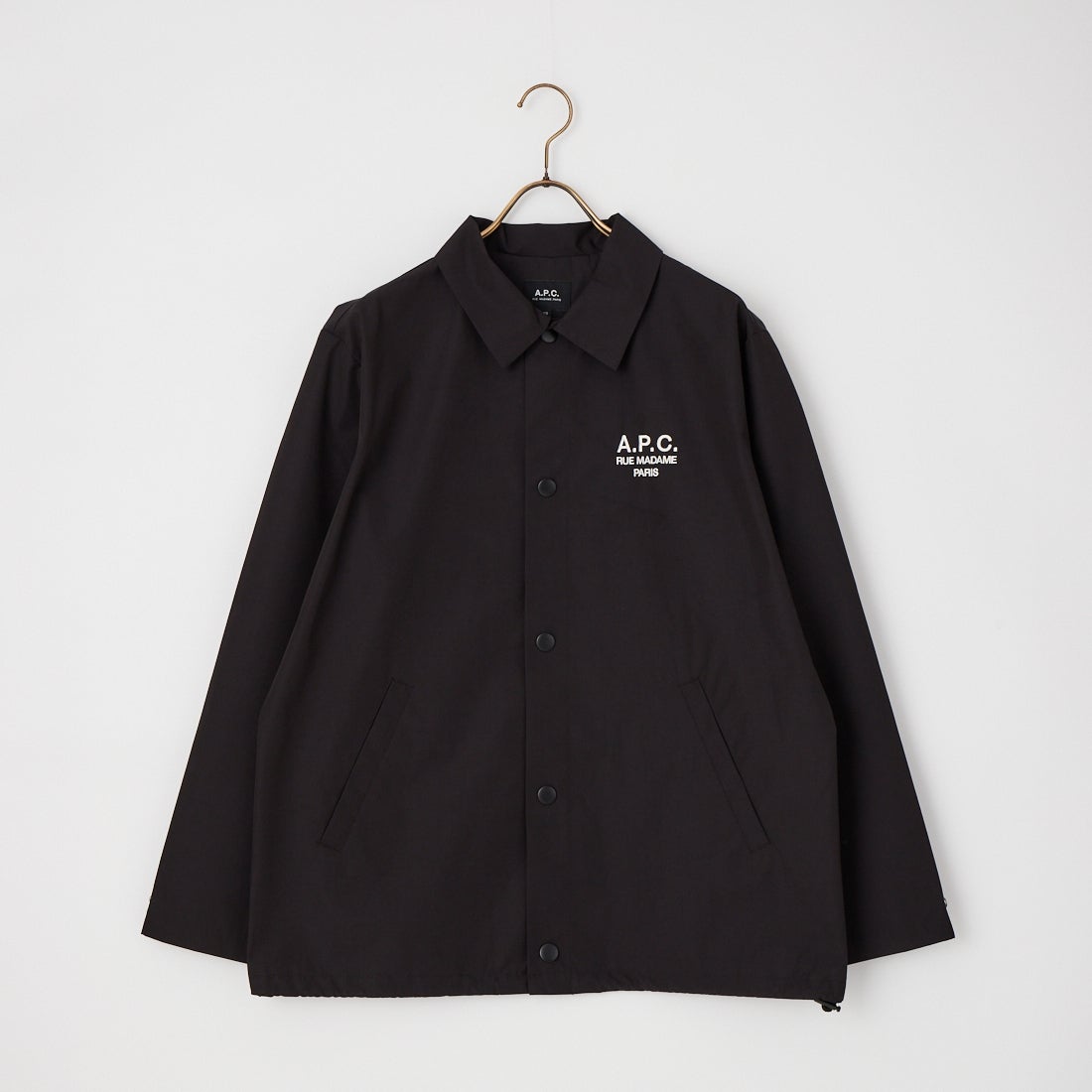 A.P.C. [アー・ペー・セー] Raymond ブルゾン [BLOUSON-RAYMOND] 99 NOIR