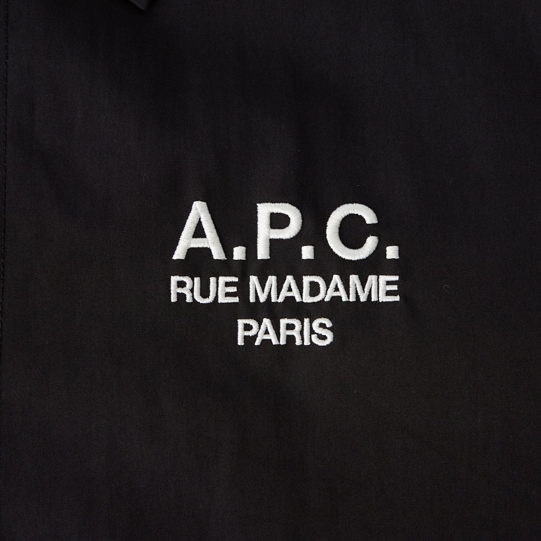 A.P.C. [アー・ペー・セー] Raymond ブルゾン [BLOUSON-RAYMOND] 99 NOIR