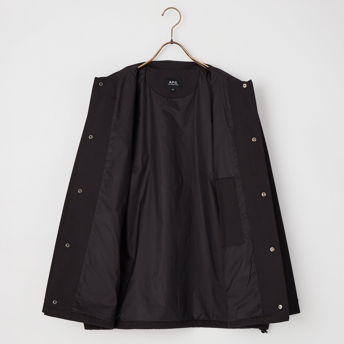A.P.C. [アー・ペー・セー] Raymond ブルゾン [BLOUSON-RAYMOND] 99 NOIR
