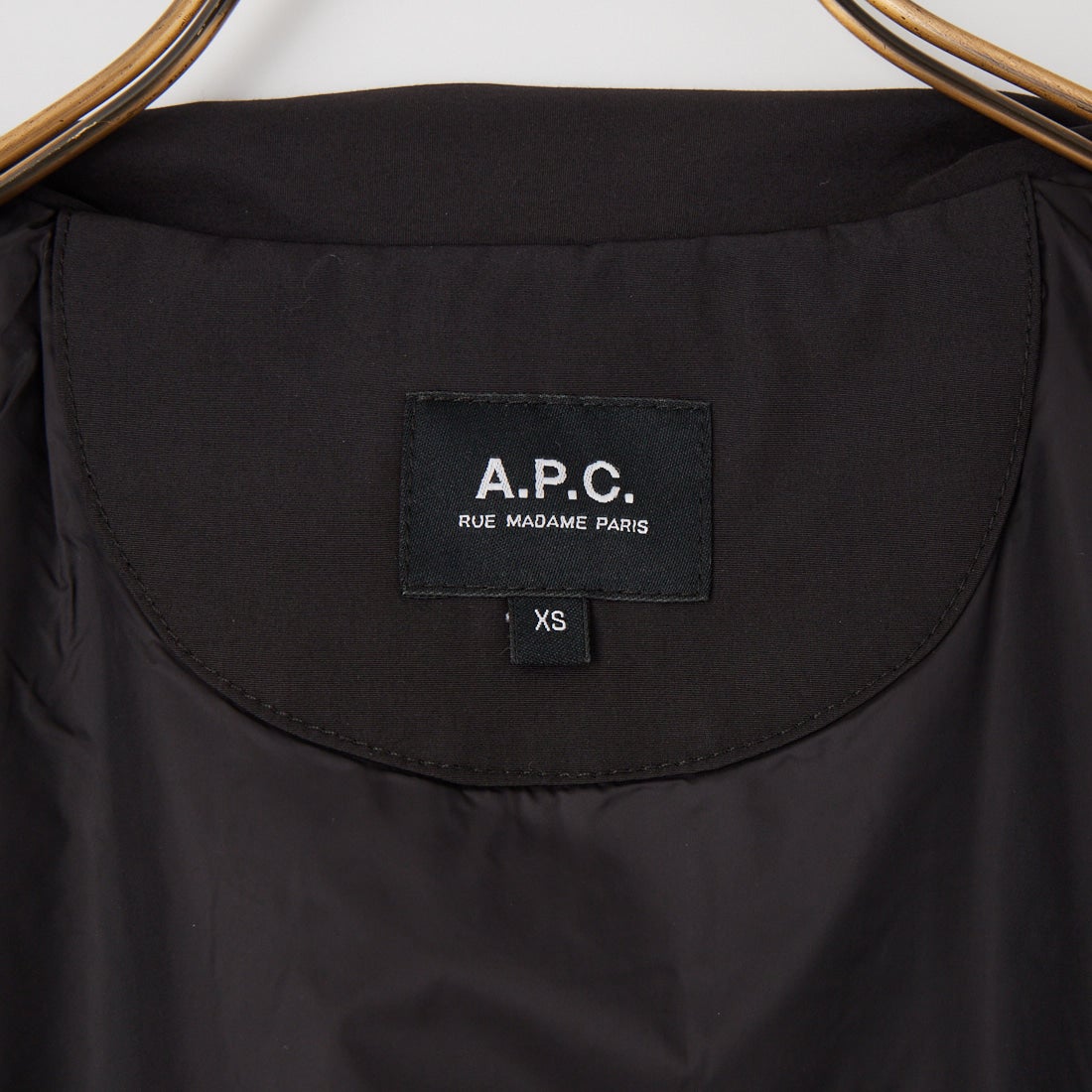 A.P.C. [アー・ペー・セー] Raymond ブルゾン [BLOUSON-RAYMOND] 99 NOIR