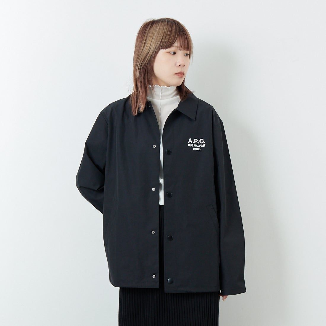 99 NOIR	&&モデル身長：167cm 着用サイズ：XS&&
