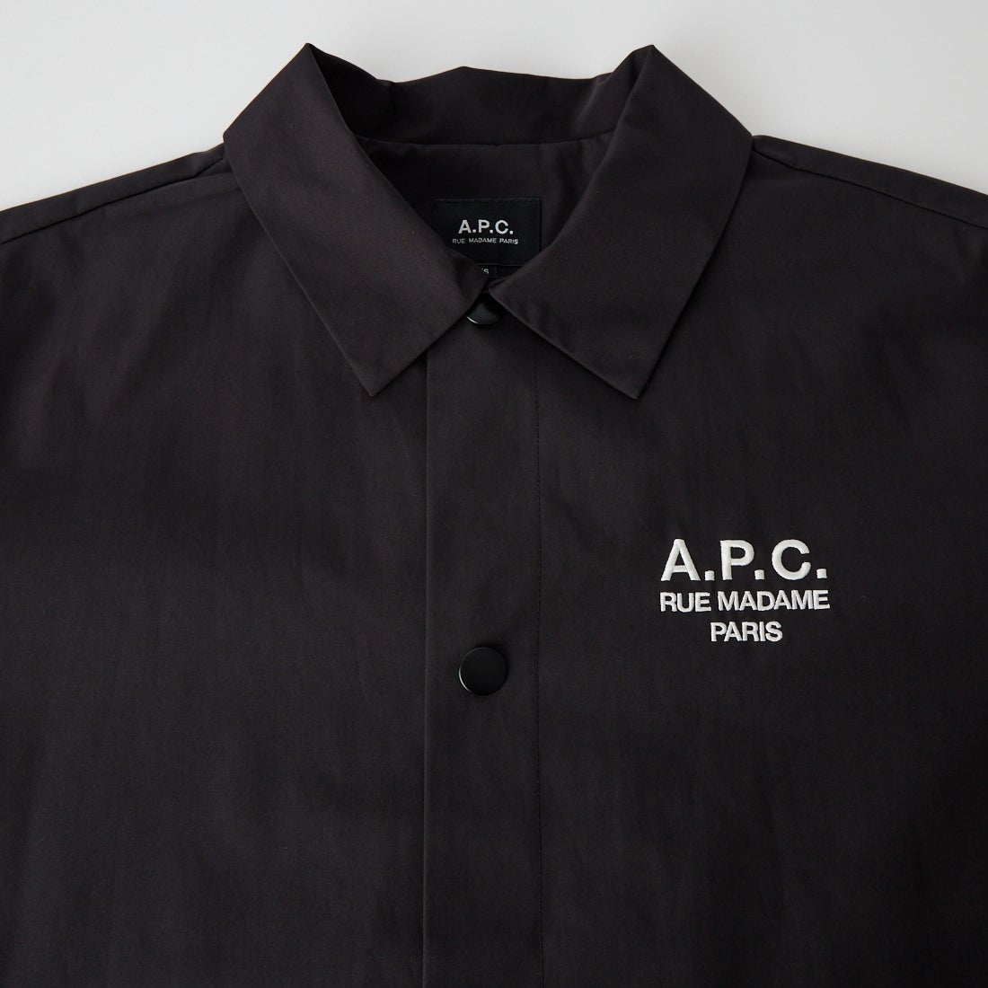 A.P.C. [アー・ペー・セー] Raymond ブルゾン [BLOUSON-RAYMOND] 99 NOIR