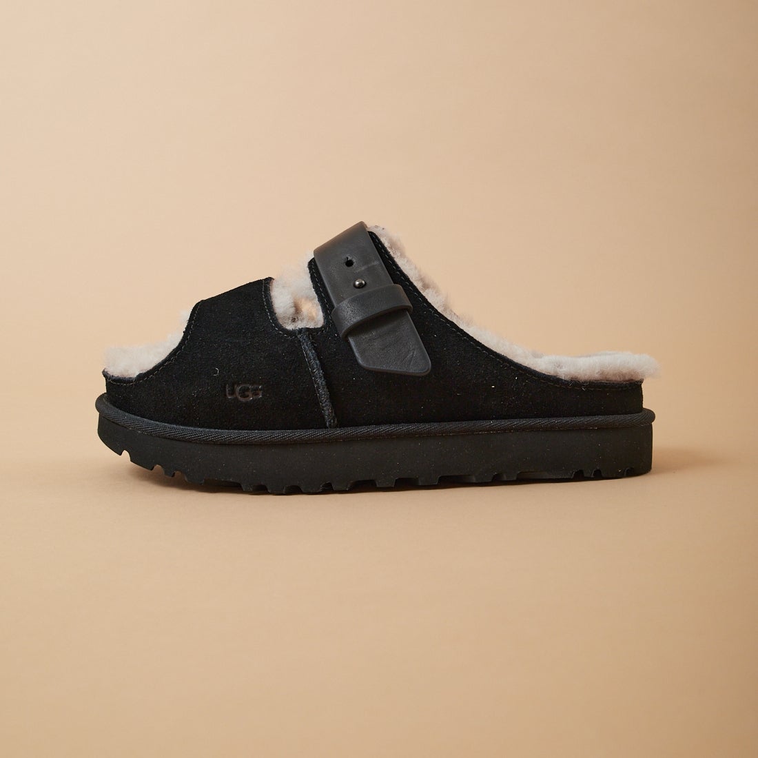 UGG [アグ] グリーンポート ストラップスライド [1167611] BLACK