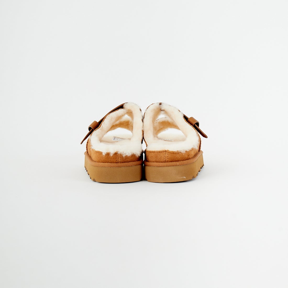 UGG [アグ] グリーンポート ストラップスライド [1167611] CHESTNUT