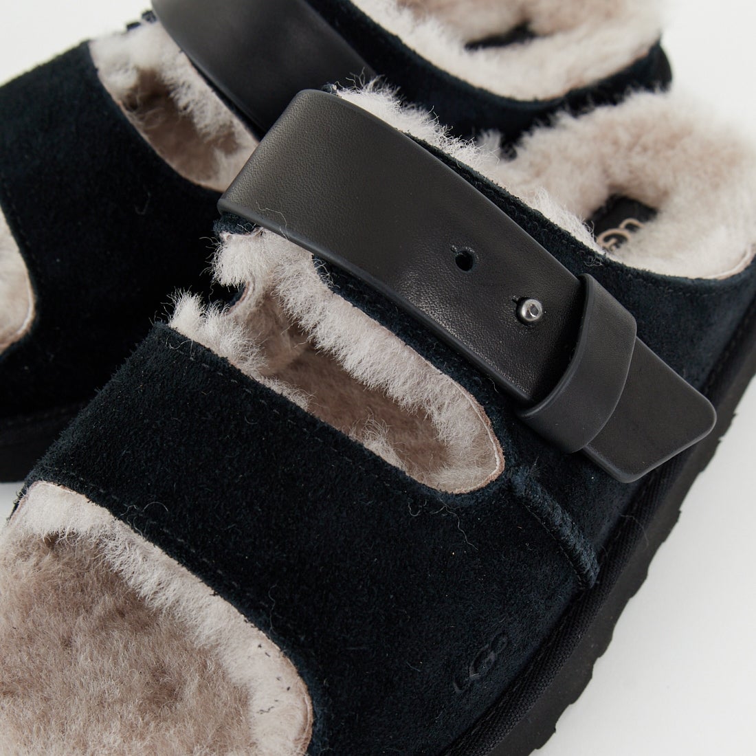 UGG [アグ] グリーンポート ストラップスライド [1167611] BLACK