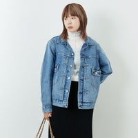 14 BLUE SK&&モデル身長：167cm 着用サイズ：S&&