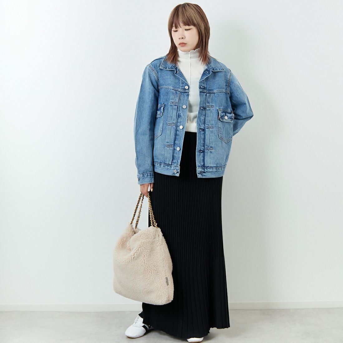 LEVIS [リーバイス] TYPE2 トラッカージャケット [A7632-00]｜ジーンズ