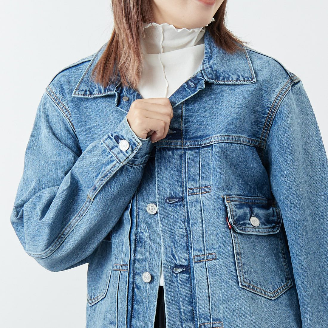 LEVIS [リーバイス] TYPE2 トラッカージャケット [A7632-00]｜ジーンズ