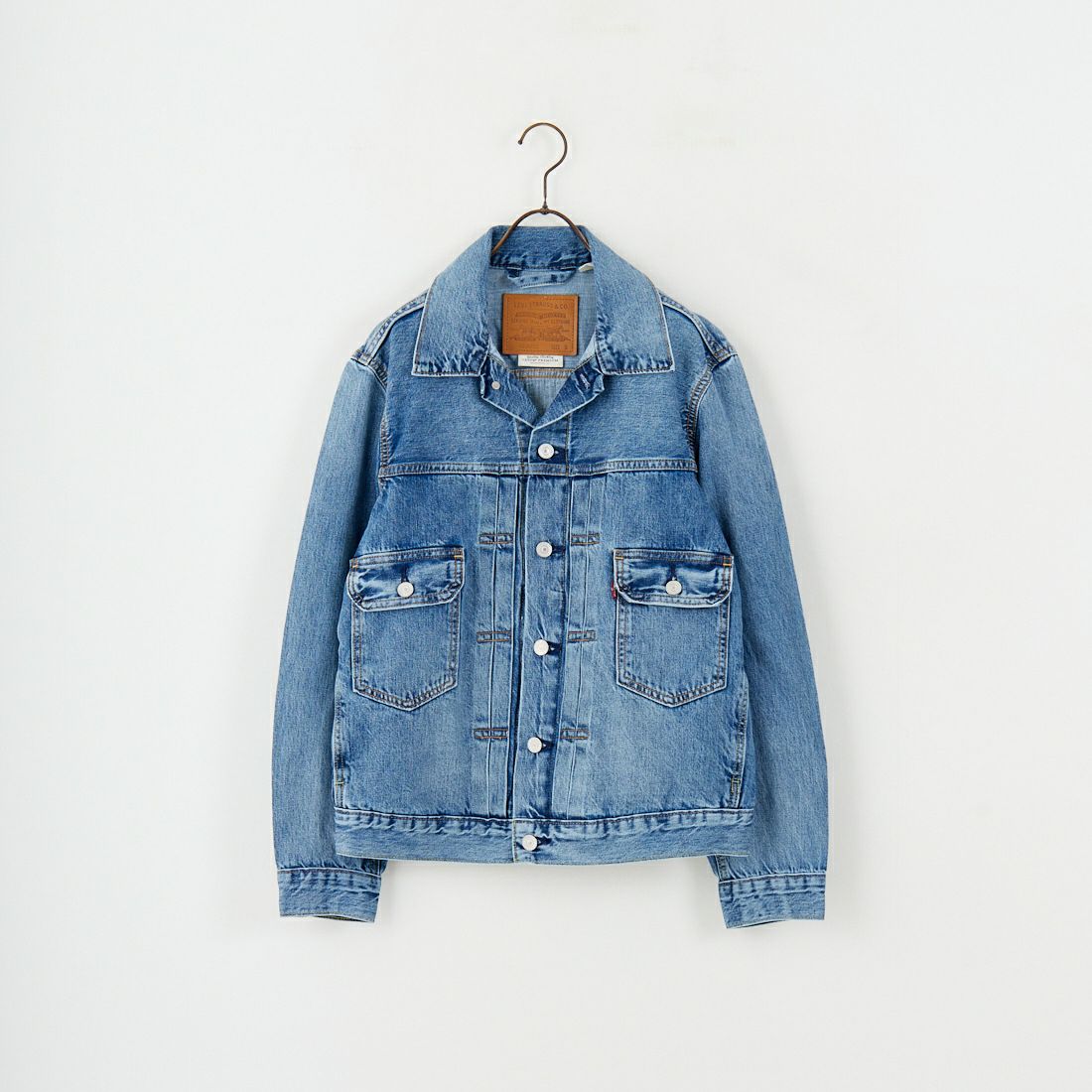 LEVI'S [リーバイス] TYPE2 トラッカージャケット [A7632-00] 14 BLUE SK