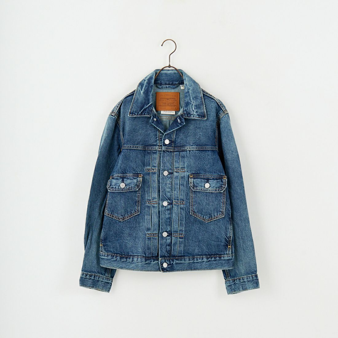LEVI'S [リーバイス] TYPE2 トラッカージャケット [A7632-00] 13 GLOOMY