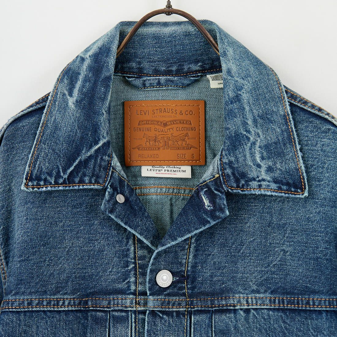 LEVIS [リーバイス] TYPE2 トラッカージャケット [A7632-00]｜ジーンズ