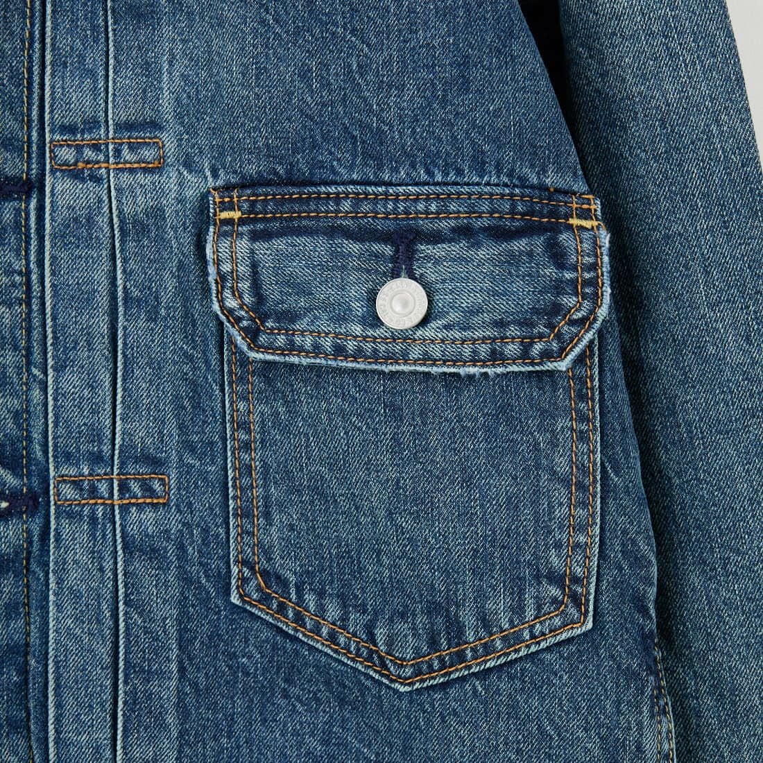 LEVI'S [リーバイス] TYPE2 トラッカージャケット [A7632-00] 13 GLOOMY