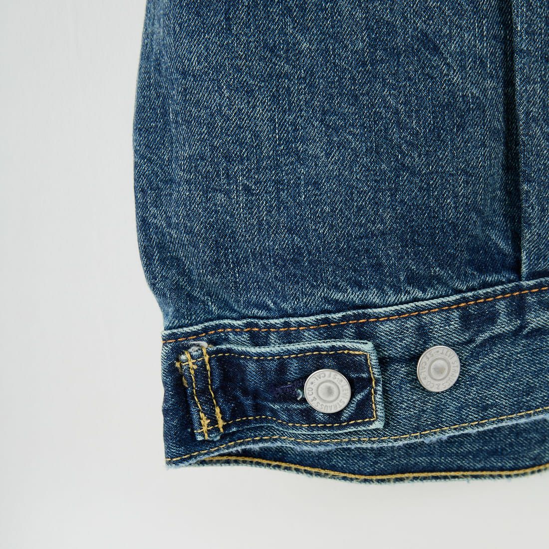 LEVI'S [リーバイス] TYPE2 トラッカージャケット [A7632-00] 13 GLOOMY